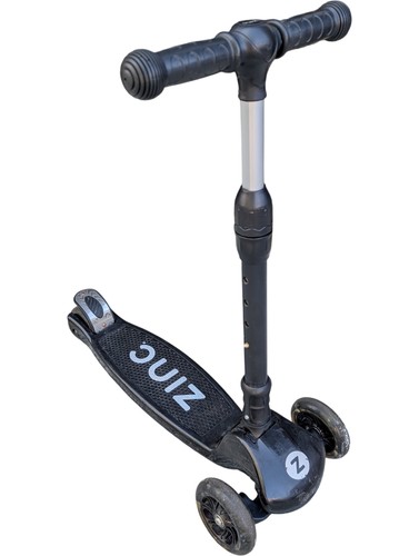 Zinc push scooter black - push,