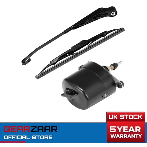 Windscreen wiper motor - motor, tractor