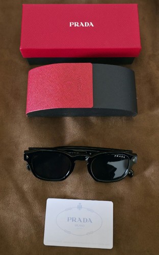 Prada black sunglasses unisex - sunglasses,