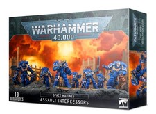 Assault Intercessors Space