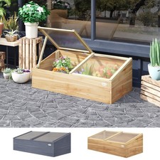 Wooden Cold Frame Greenhouse