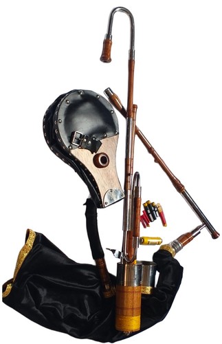 Irish uilleann bagpipe half - irish,