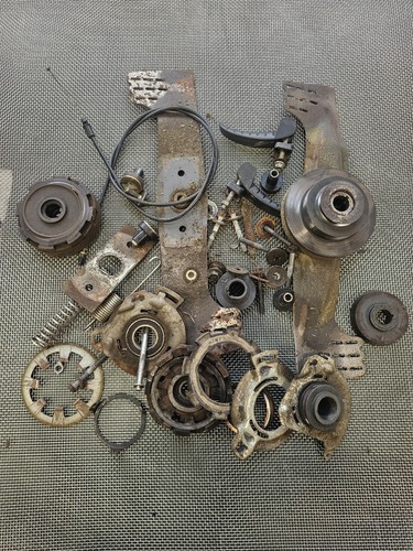 Honda lawnmower clutch - honda,