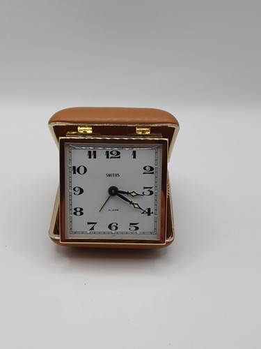Vintage smiths travel alarm - smiths,