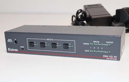 Extron sw4 hdmi - hdmi, switcher