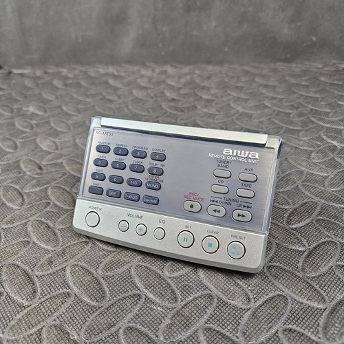 Aiwa hifi remote control - aiwa,