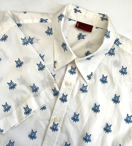 Levi vintage cotton print - cotton,