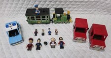 POSTMAN PAT BUNDLE police car MRS GOGGINS figures TRAIN jess the cat POST VAN