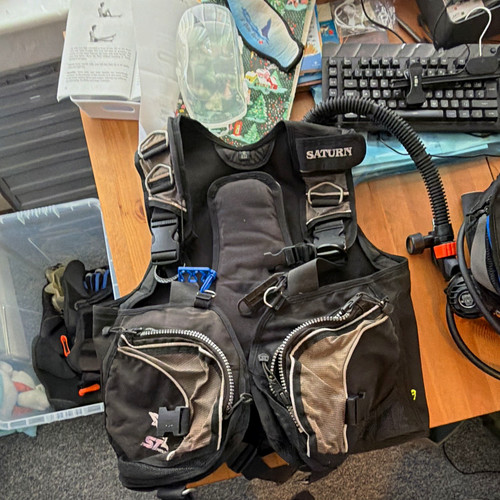Saturn scuba bcd buoyancy - scuba,