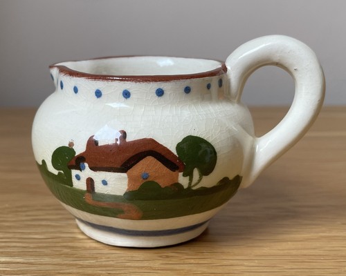Dartmouth pottery small jug - small,