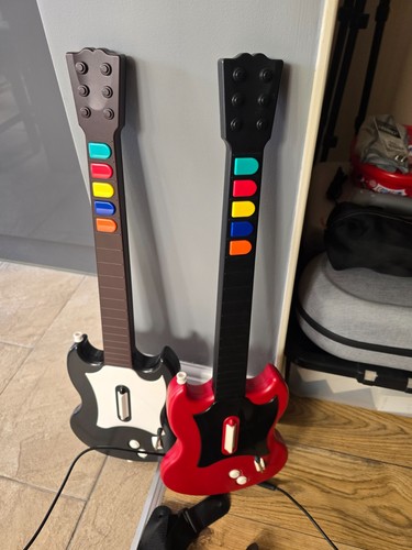 Guitar hero guitars pair - pair, wired