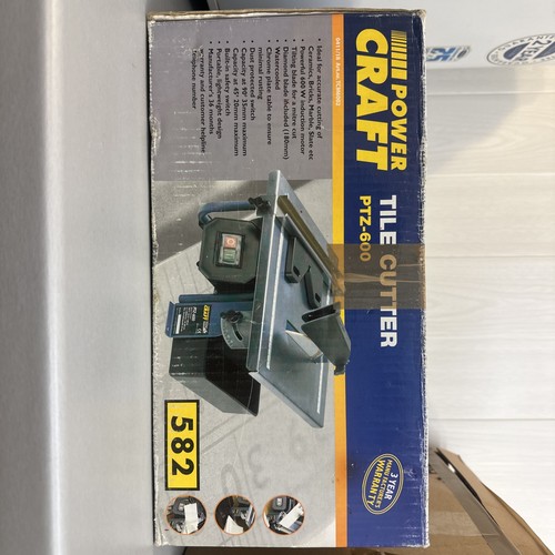 Power craft ptz 600 - power,