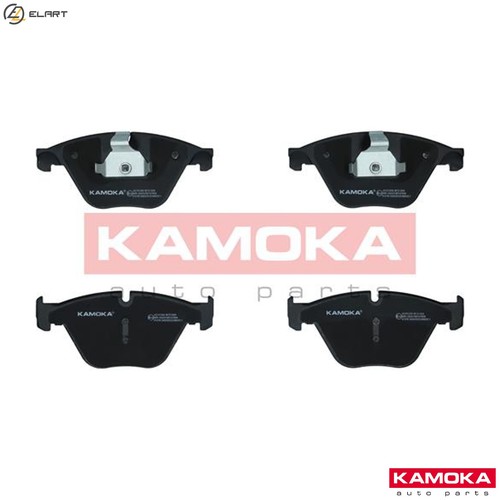 Brake pad set - pad,