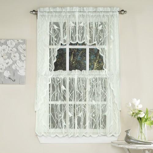 Knit lace bird - lace, motif