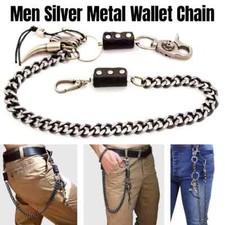 3-Layer Metal Wallet Chain