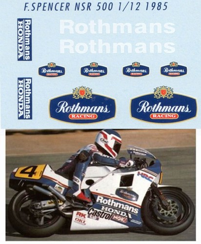 Decals for nsr 500 - decals,