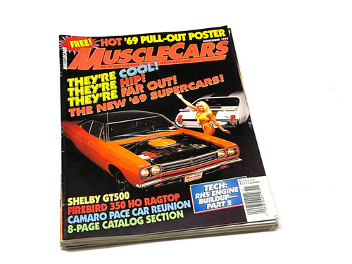 Muscle cars magazine november - magazine,