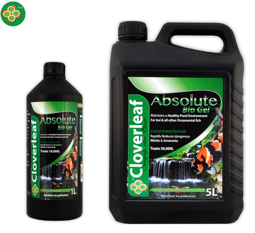 Cloverleaf absolute bio gel - absolute,