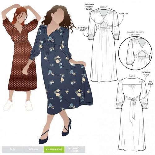 Style arc sewing pattern - style,
