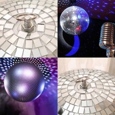 US 12" Mirror Glass Disco Ball
