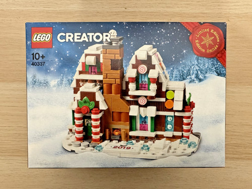 Lego 40337 microscale - lego,