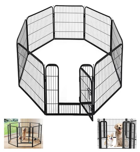 Extra large puppy - puppy, playpen