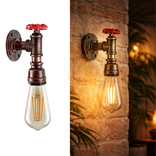 Industrial steampunk water - industrial,