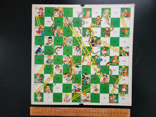 Vintage spears ludo - vintage,