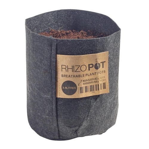 Rhizopot black fabric grow - rhizopot,