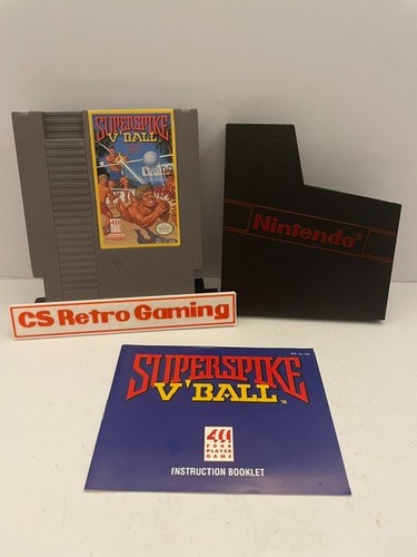 Super spike ball nintendo - v,