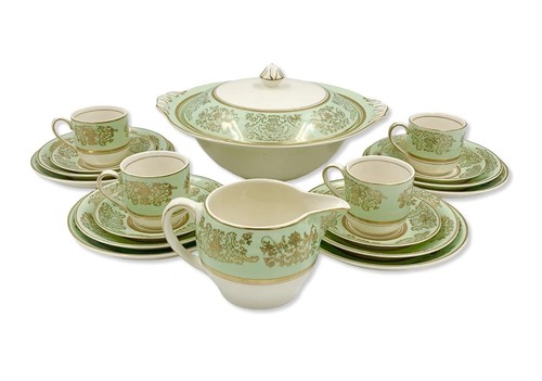 Johnson bros pareek turquoise - johnson,