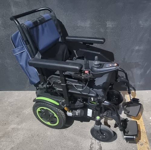 Quickie q100 electric - quickie,