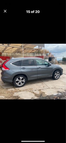 Honda crv mk4 parts available - honda,