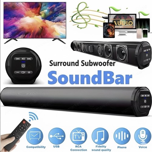 Home theater soundbar system - soundbar,