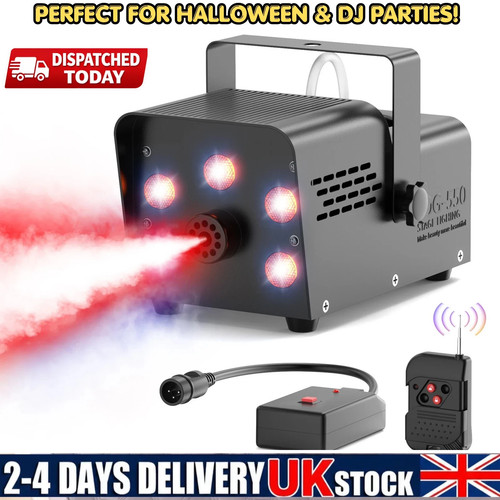 600w led rgb smoke machine - 600w,