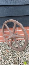 Antique Cast Iron Wheelbarrow