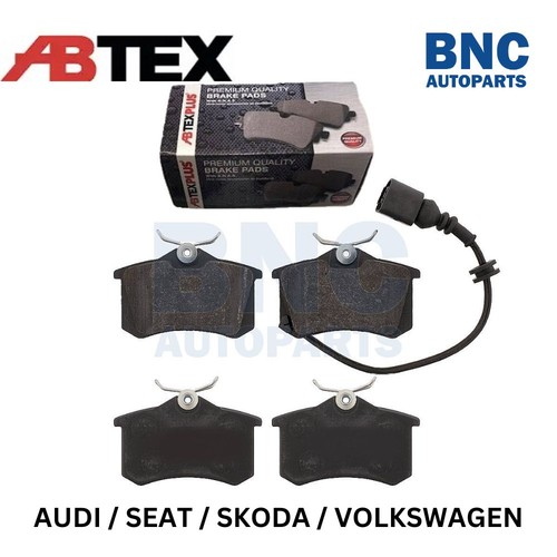Rear brake pads - pads, fits