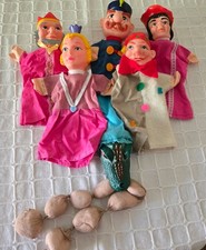 Vintage Punch And Judy Puppet