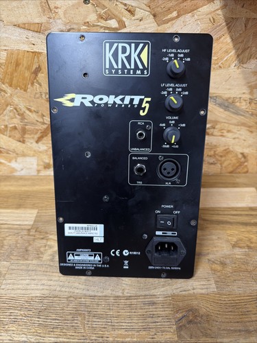 Krk rokit studio monitor - 5,