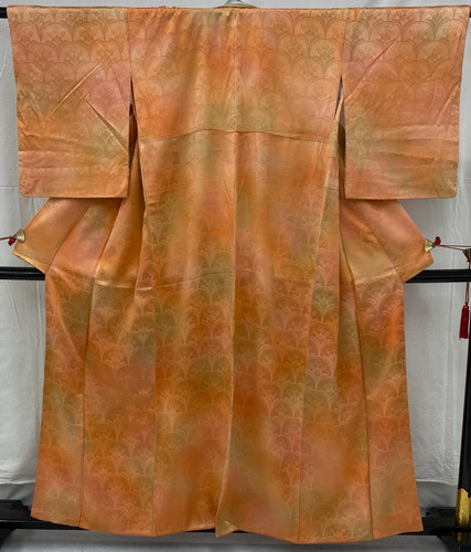 Japanese vintage kimono - vintage, silk