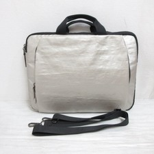 SACTAVE 2-Way Shoulder Business Bag Laptop PC Case Briefcase Metallic Lightweig