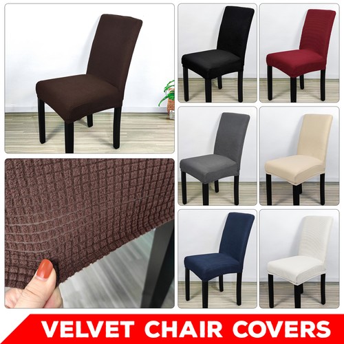 Luxury velvet stretch - luxury, chair
