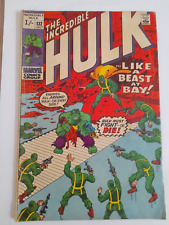 Incredible Hulk #132 Oct 1970