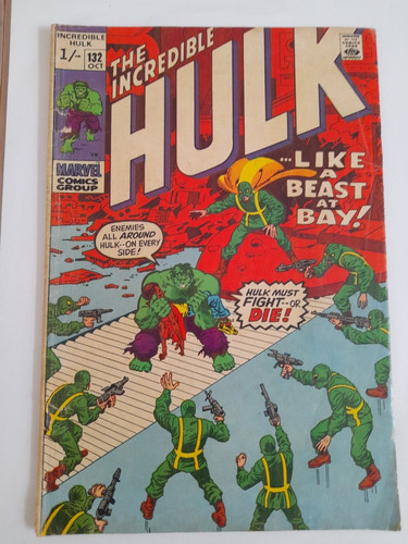 Incredible hulk 132 oct - #132, 1970