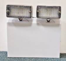 IP20 Emergency Twin Spot Light