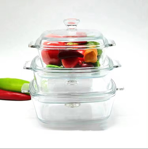 Pcs glass casserole dishes - casserole,