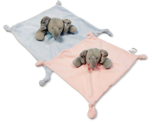 Baby comforter elephant - -,