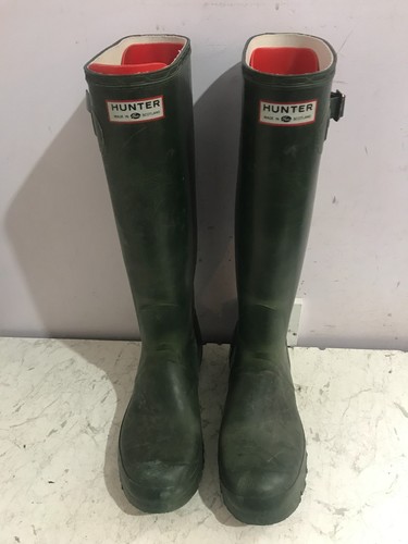 Hunter made scotland green - hunter, in