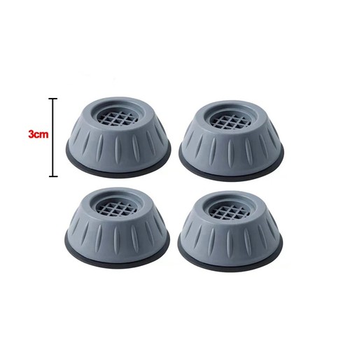 4pcs anti vibration feet pads - 4pcs,