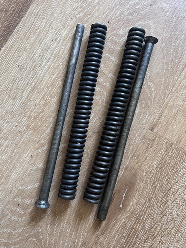 Lambretta front fork - front, springs